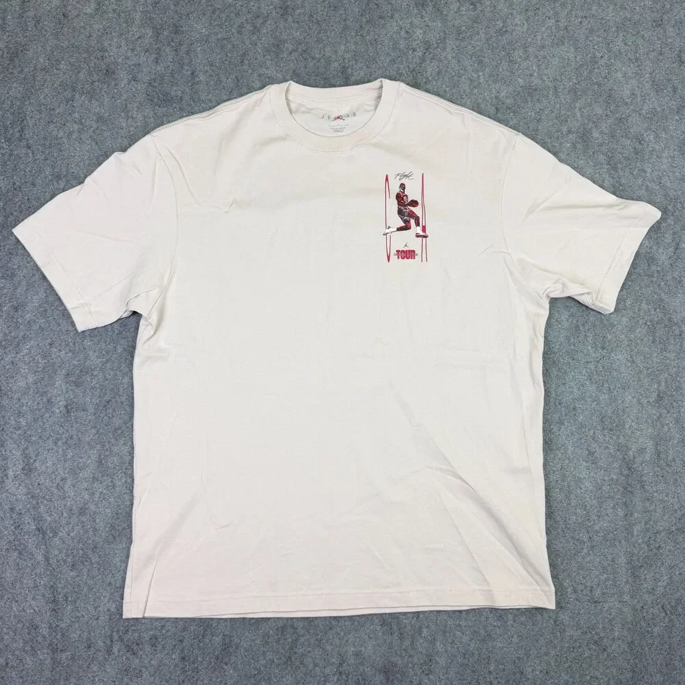 Men's Jordan Flight Heritage '85 Cruising Altitude Tee Size Large DH8964-104